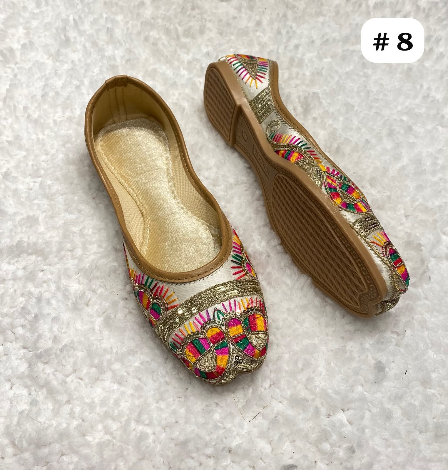 Punjabi jutti Tpr sole #180