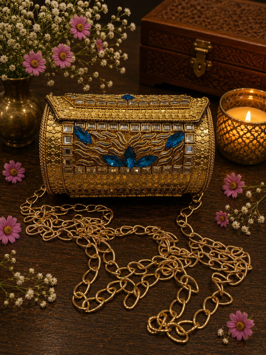 Metal Clutch