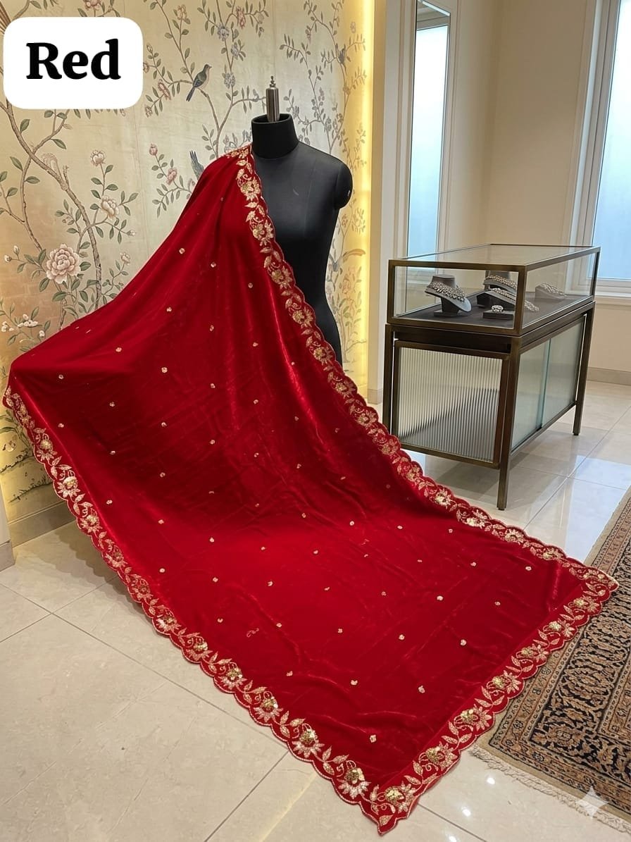 Velvet Duppata