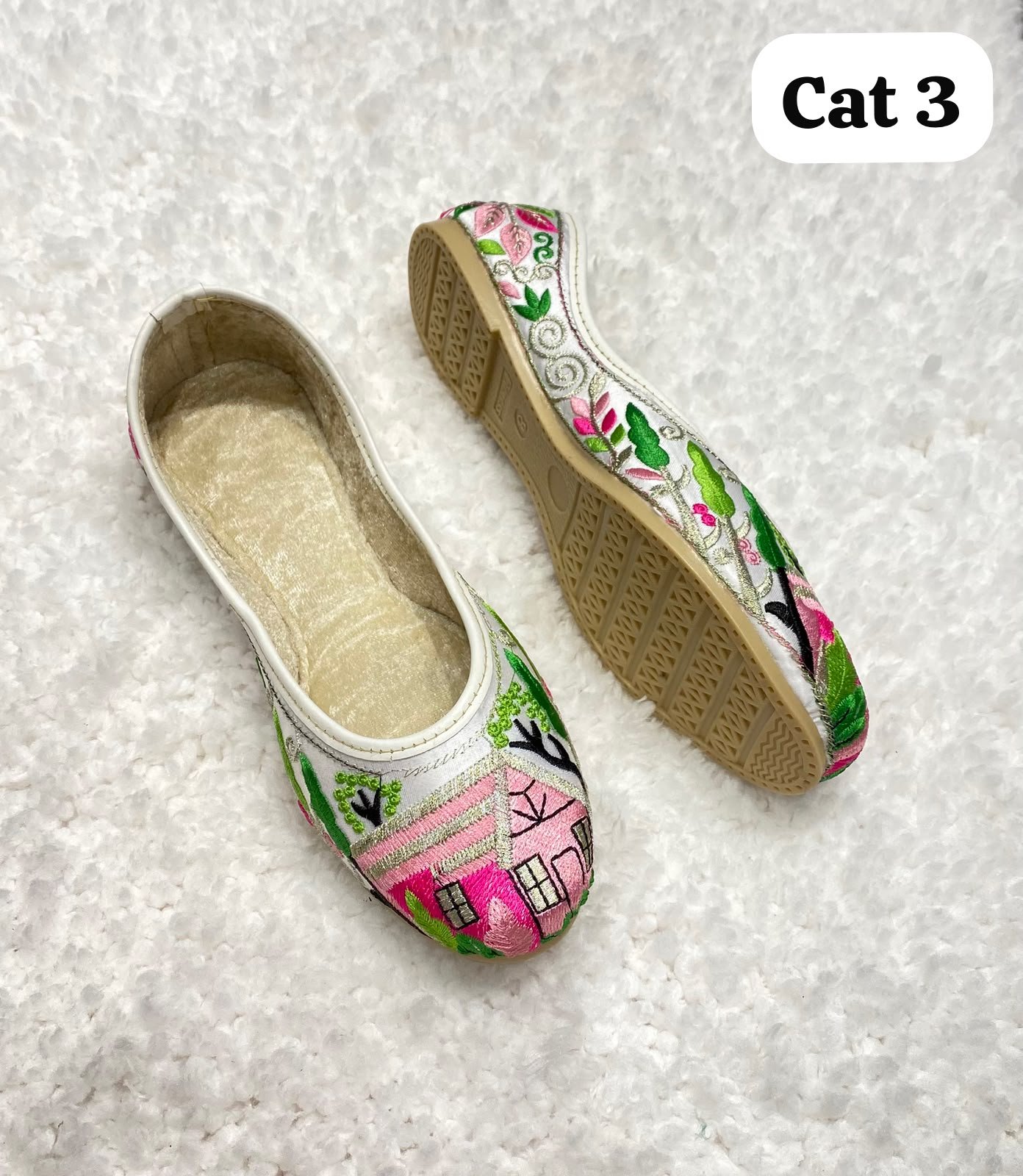Punjabi jutti Tpr sole #185