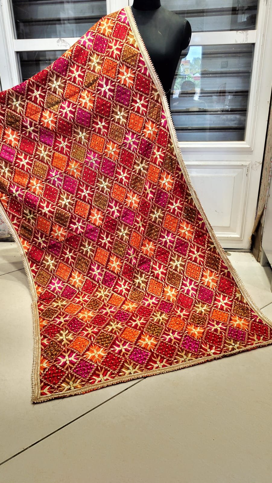 Phulkari Duppata #1099