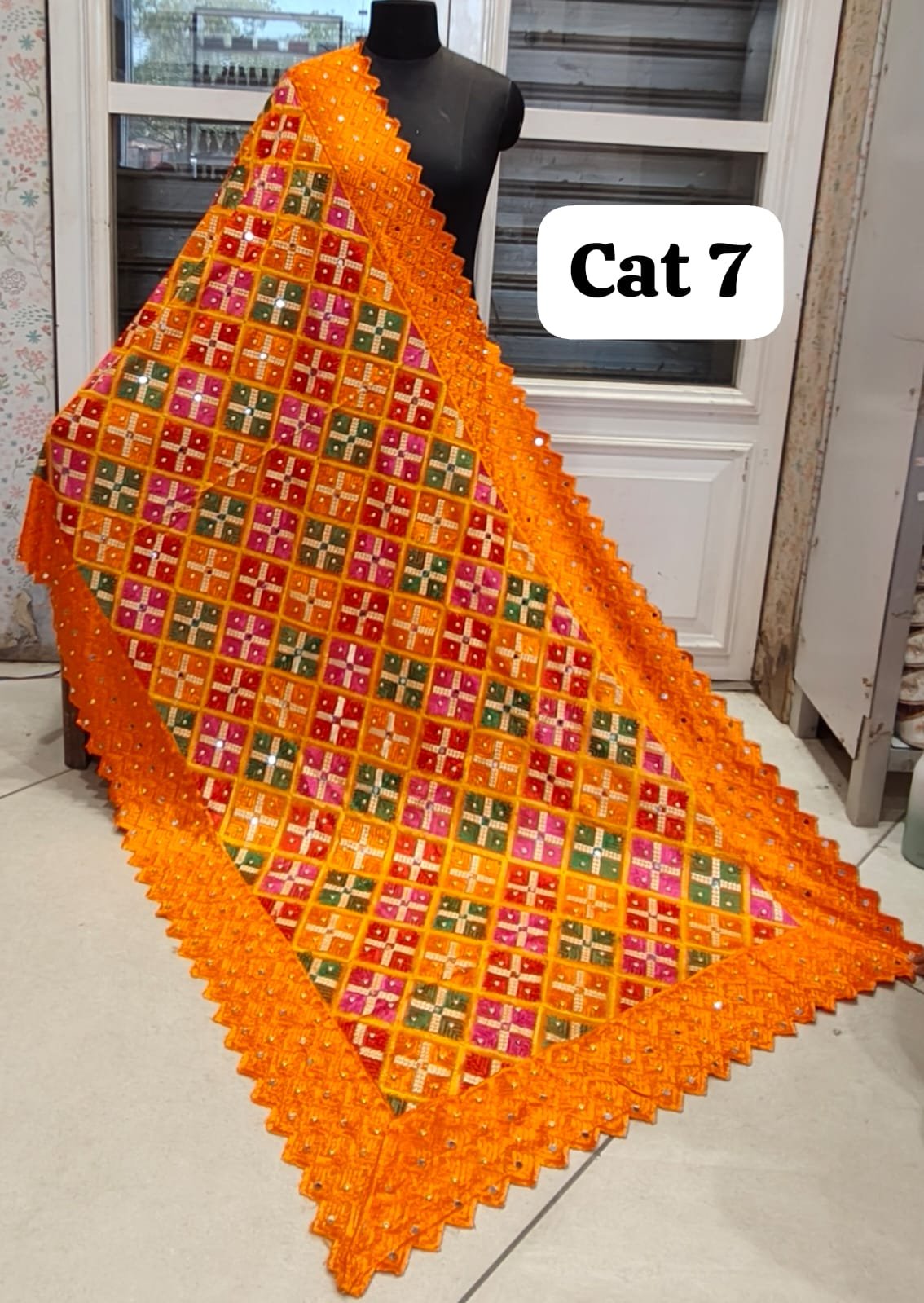 Phulkari Duppata #750