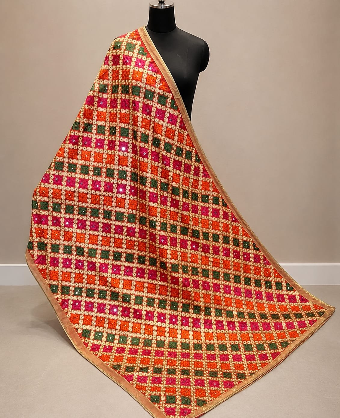 Phulkari Duppata #640