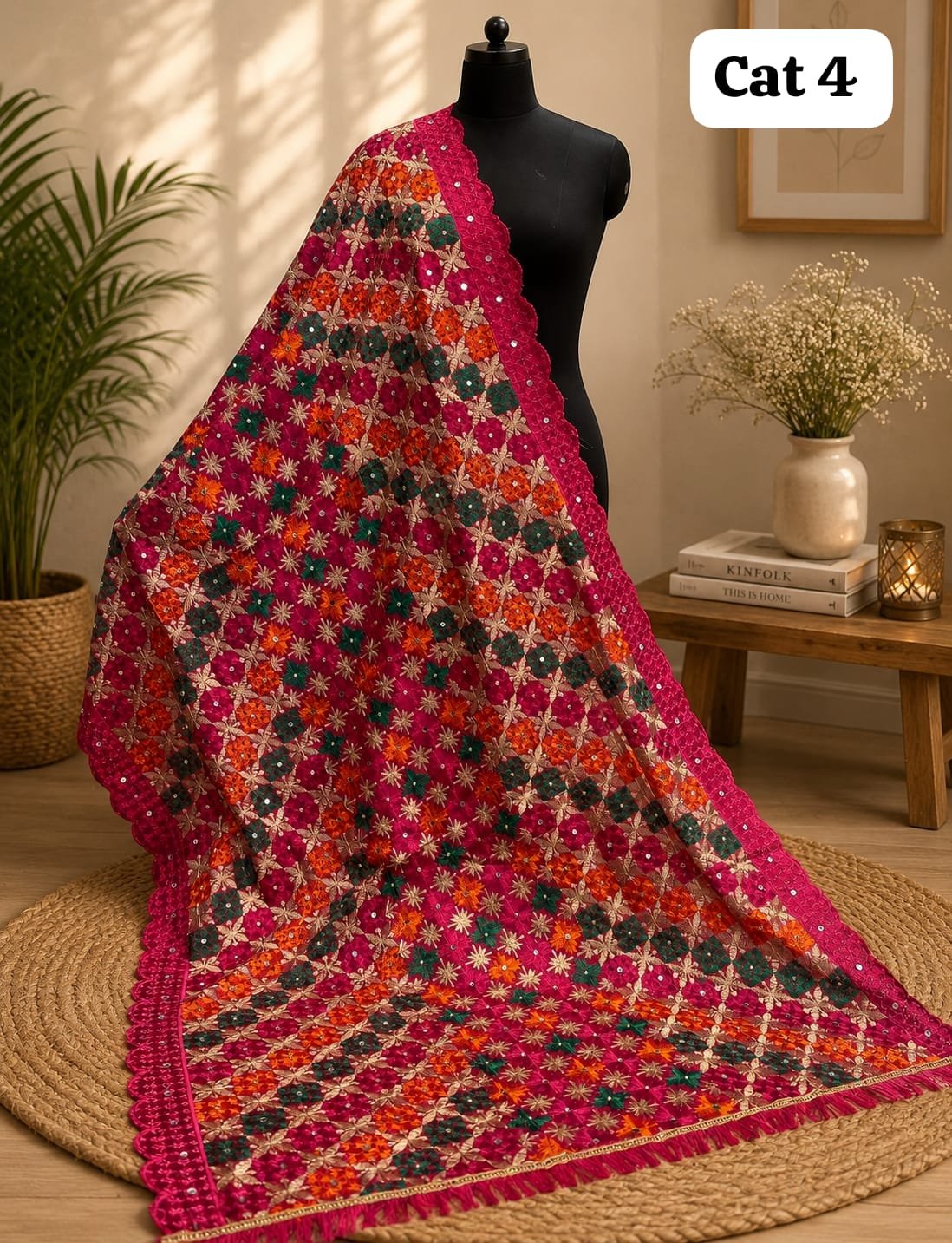 Phulkari Duppata #600