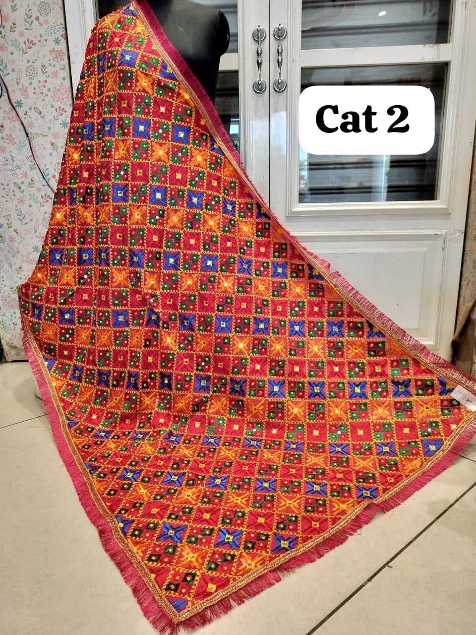 Phulkari Duppata #800