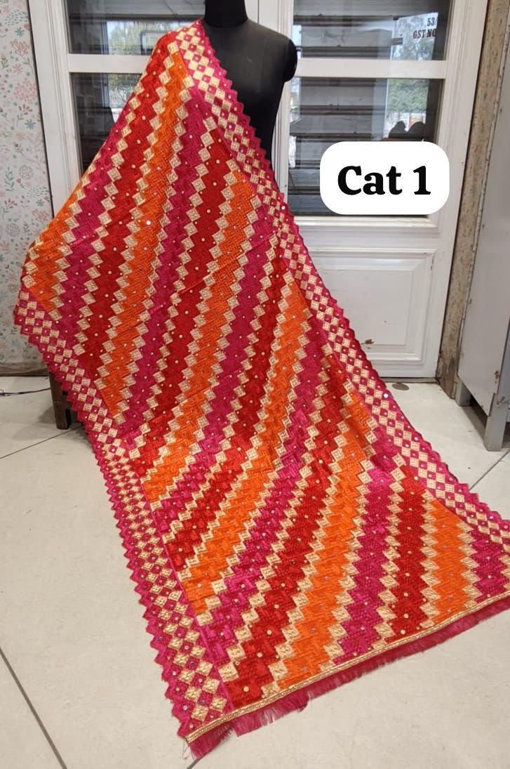 Phulkari Duppata #850