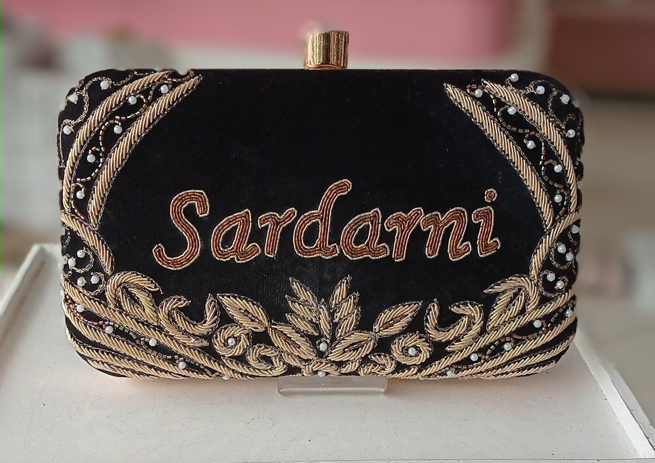 Rectangle Name clutch