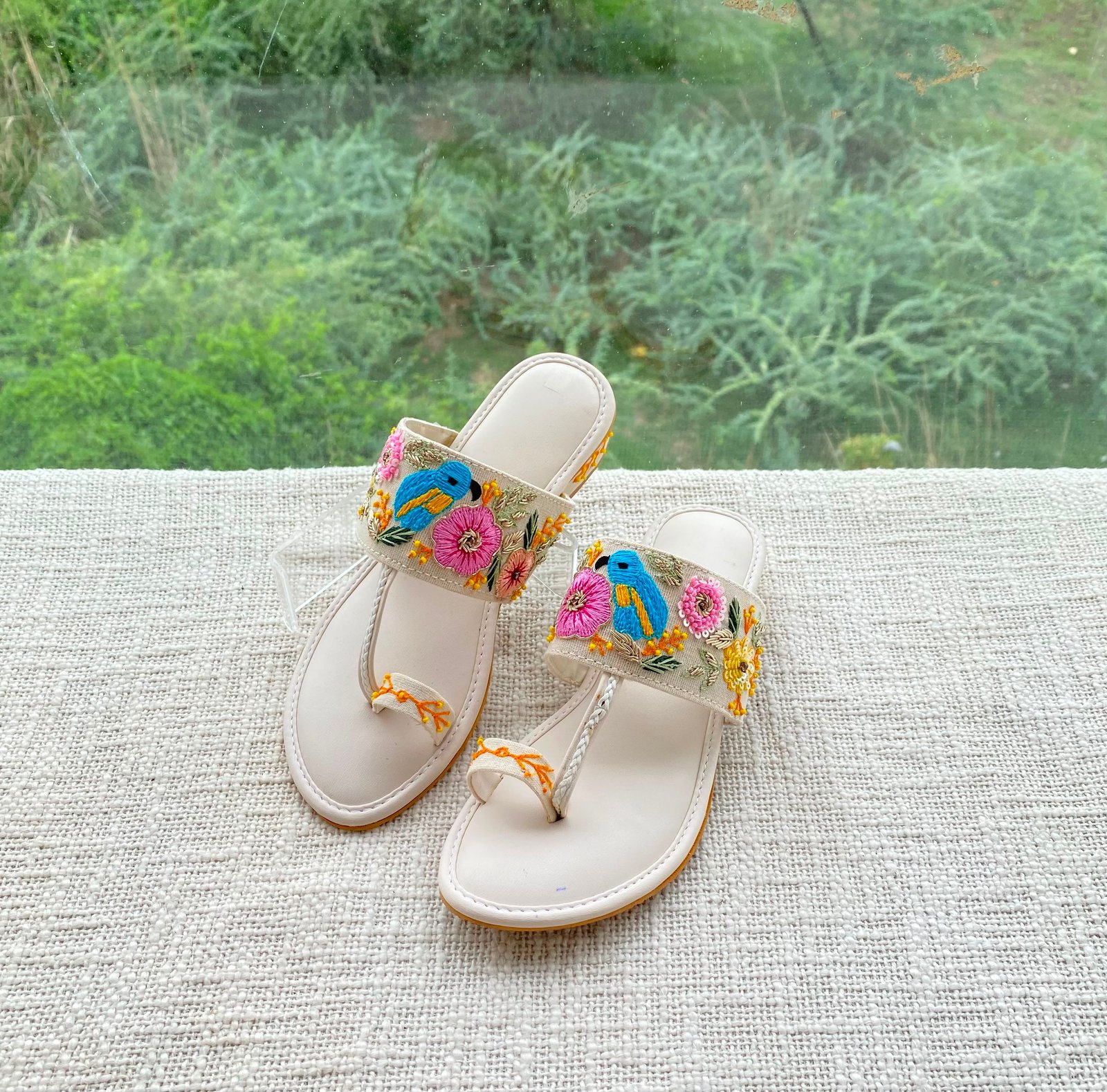 Kolhapuri  small Heel #595