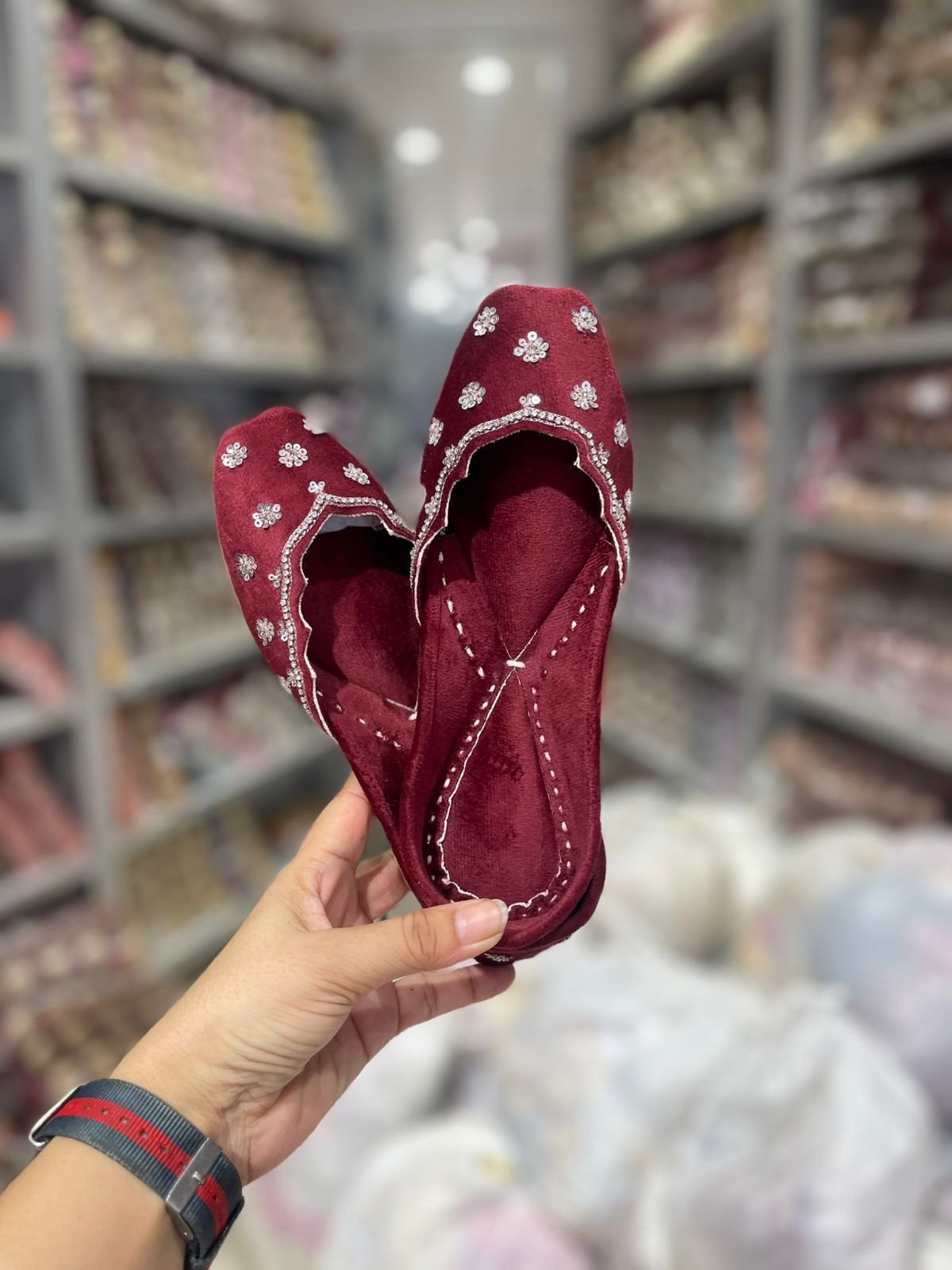 Velvet jutti #650