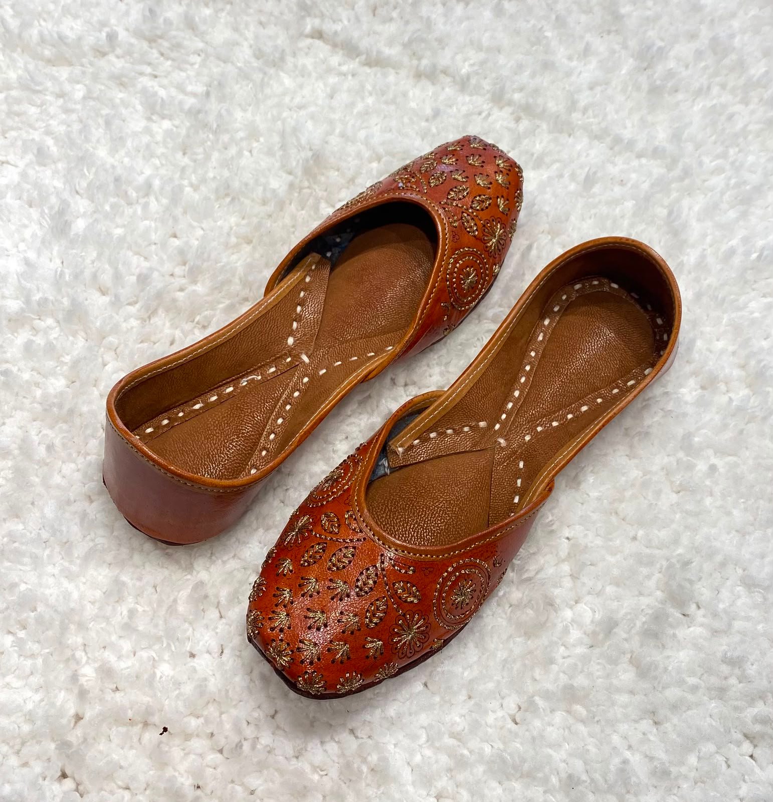 Pure Brown Leather #369