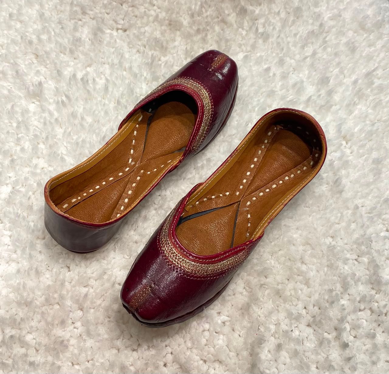 Pure Brown Leather #280