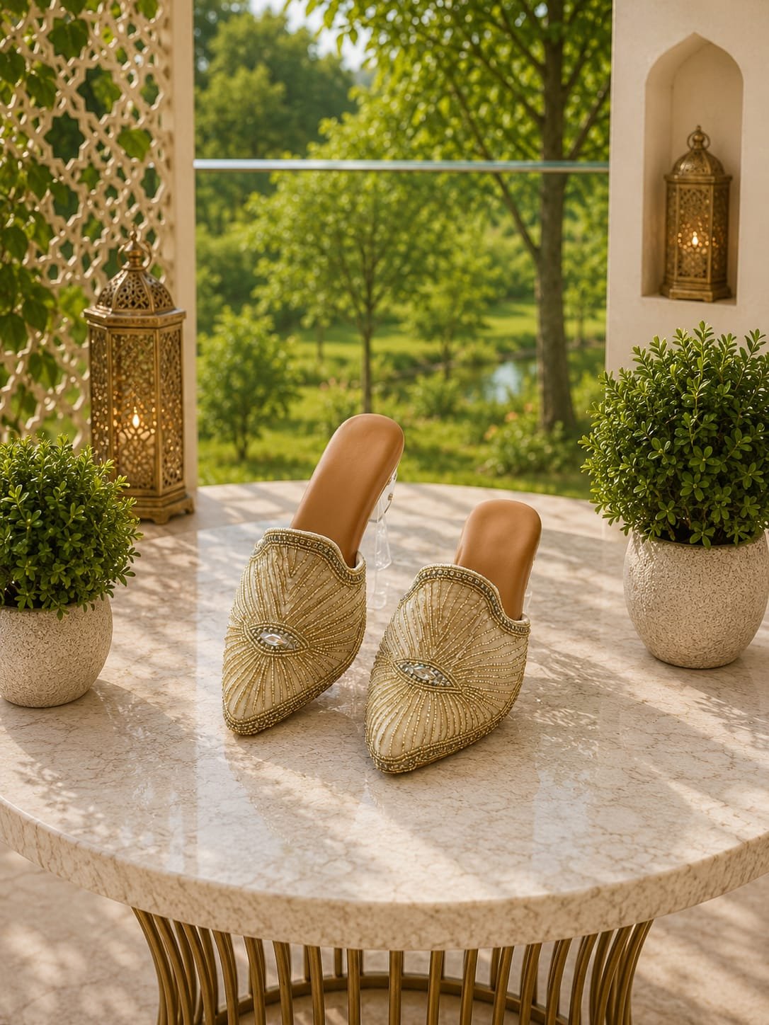 Mule heel