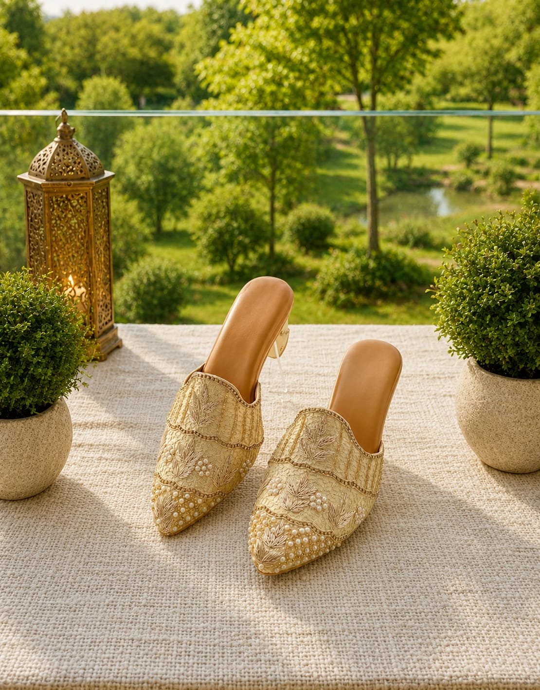 Mule heel