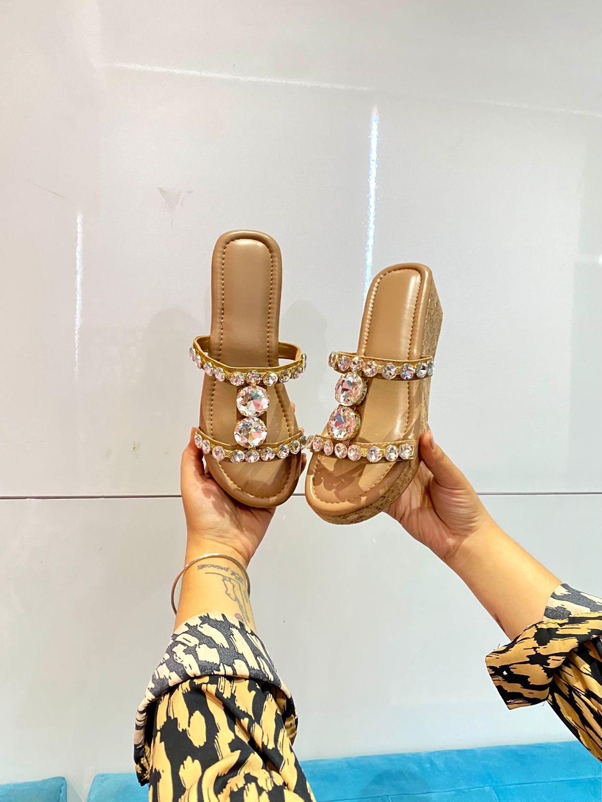Platform heel