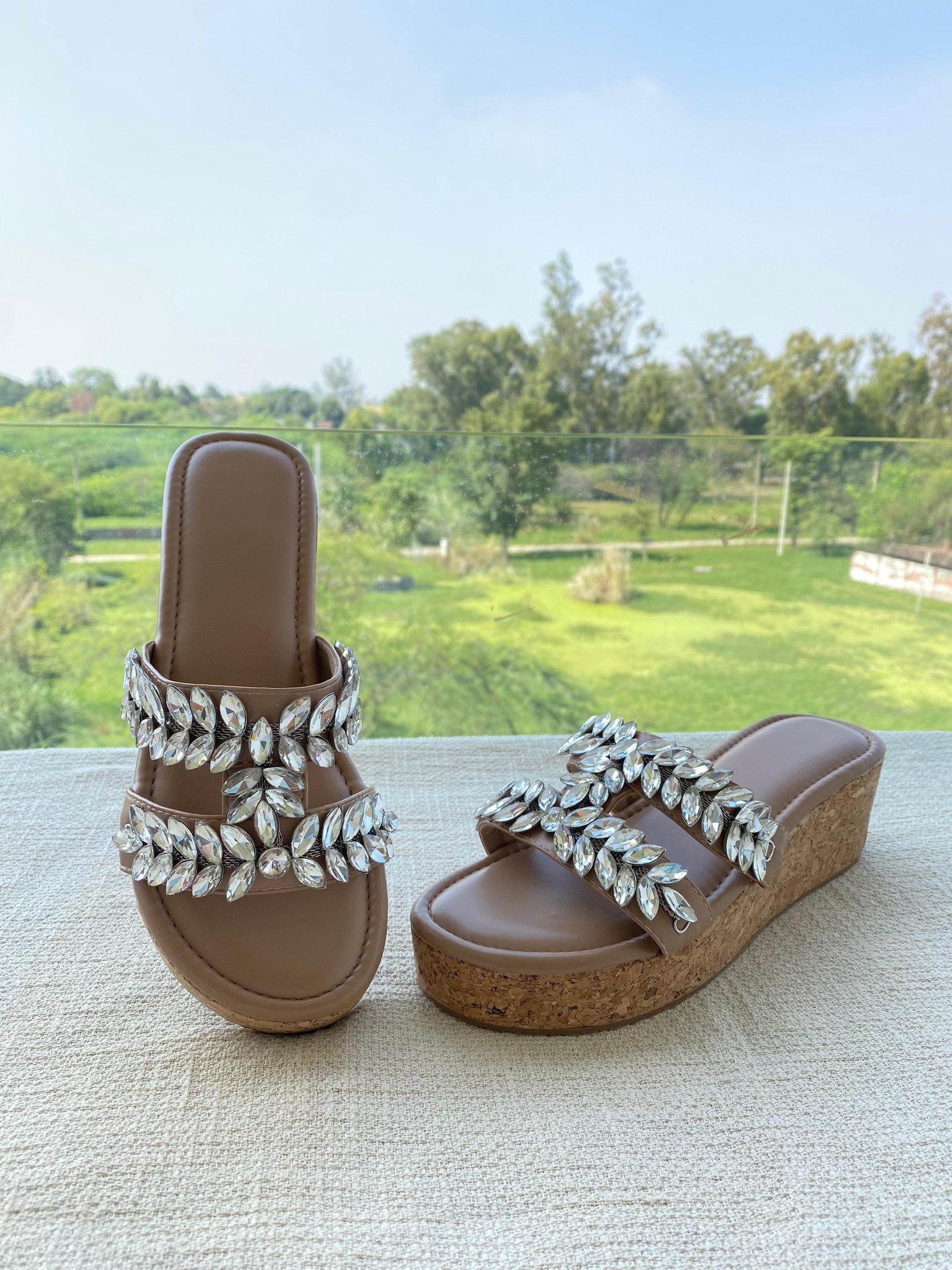 Platform heel