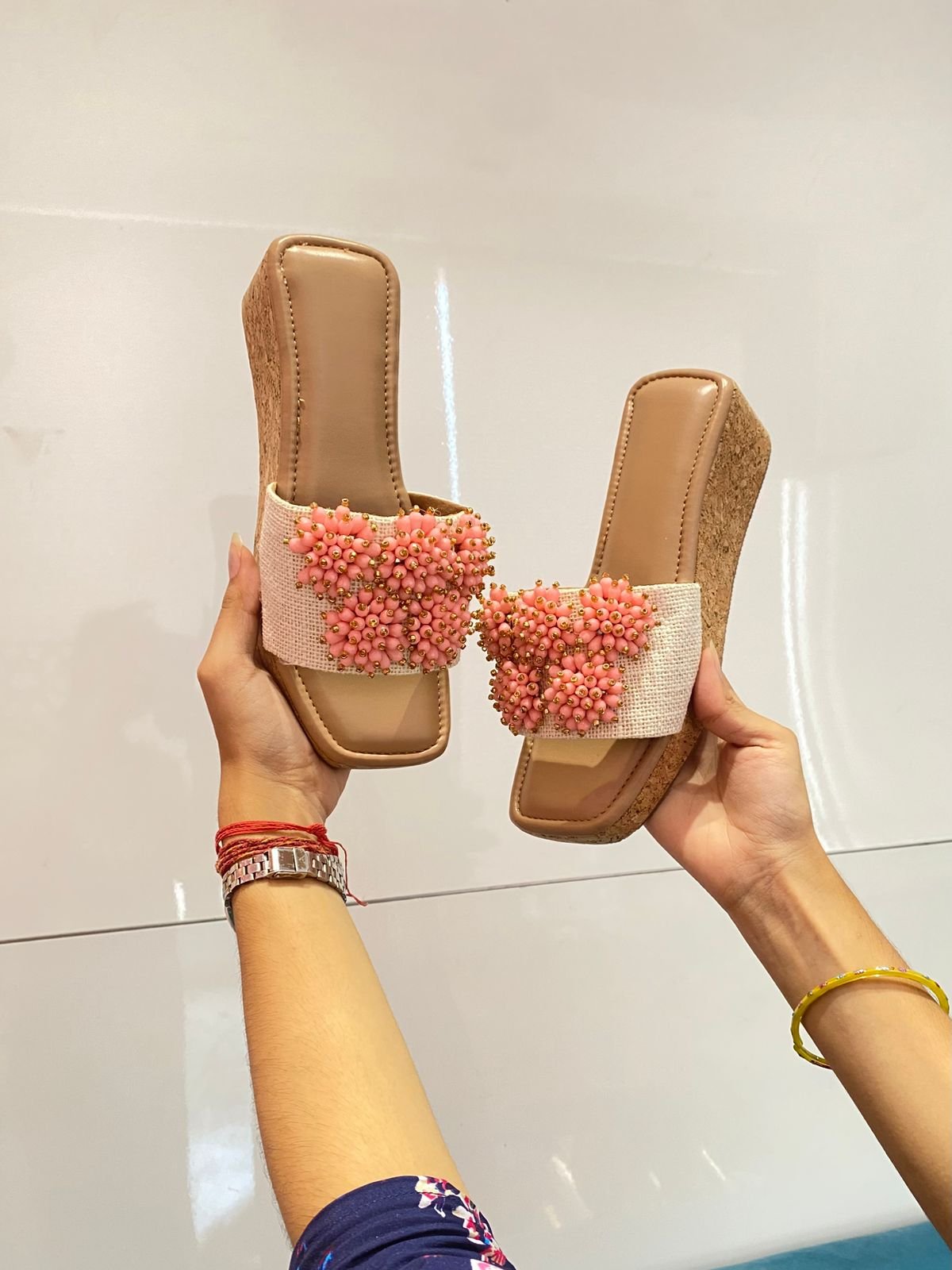 Platform heel