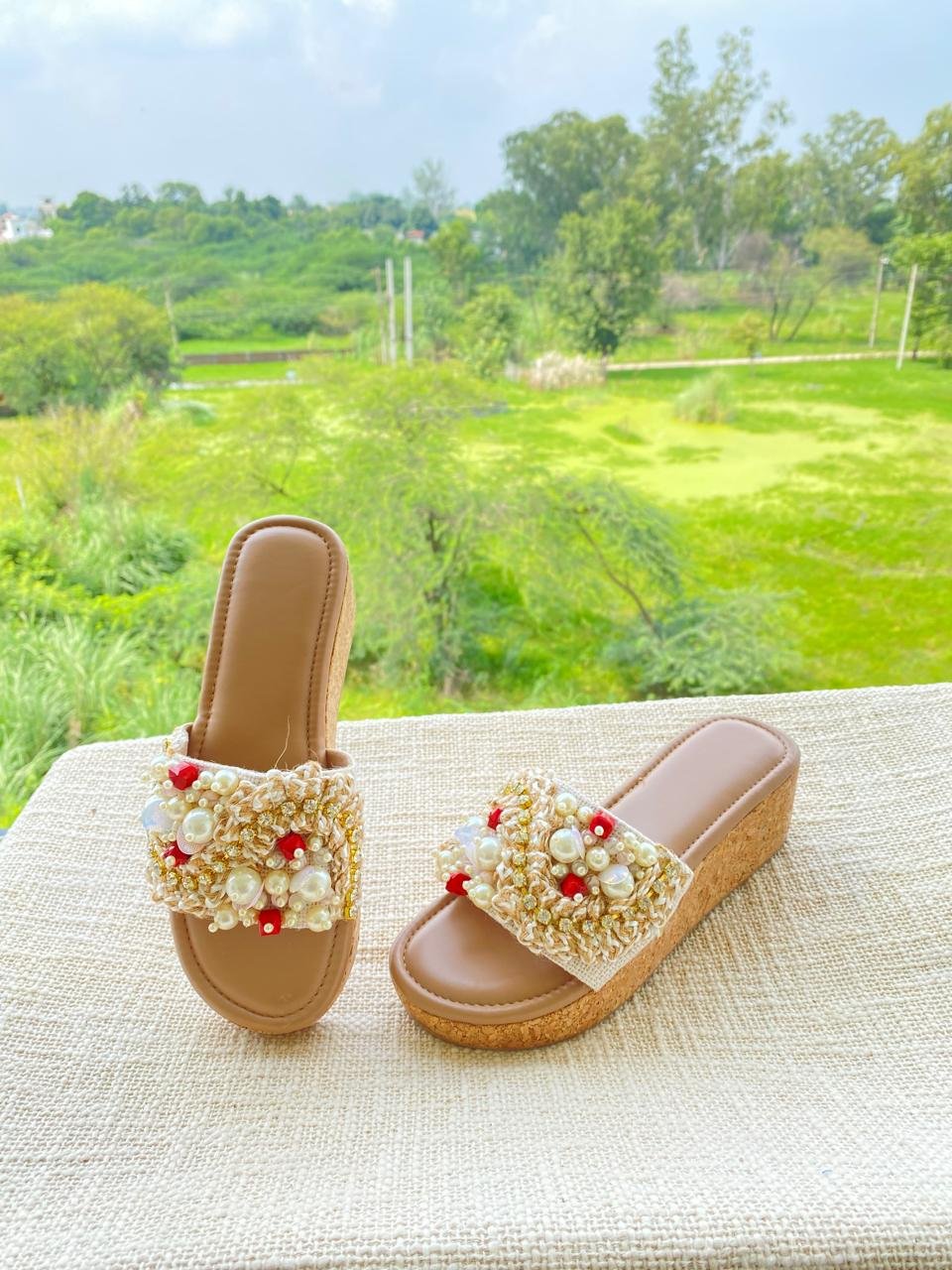 Platform heel