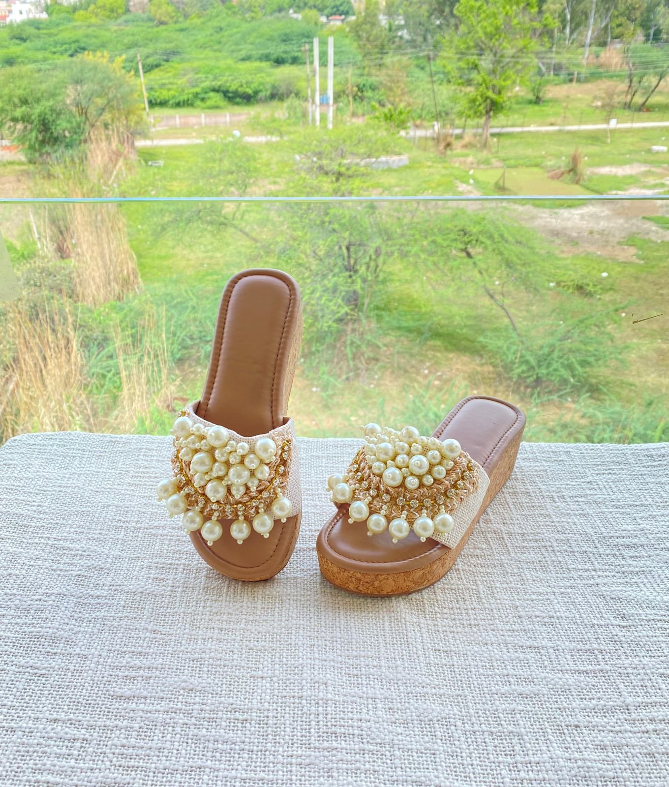 Platform heel
