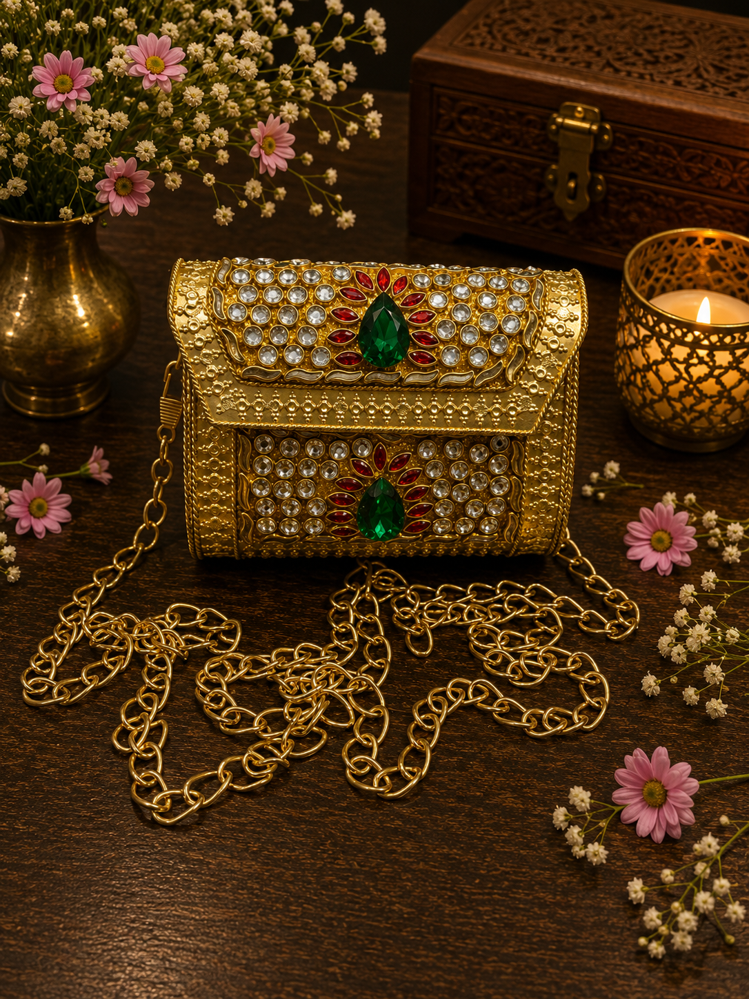 Metal clutch