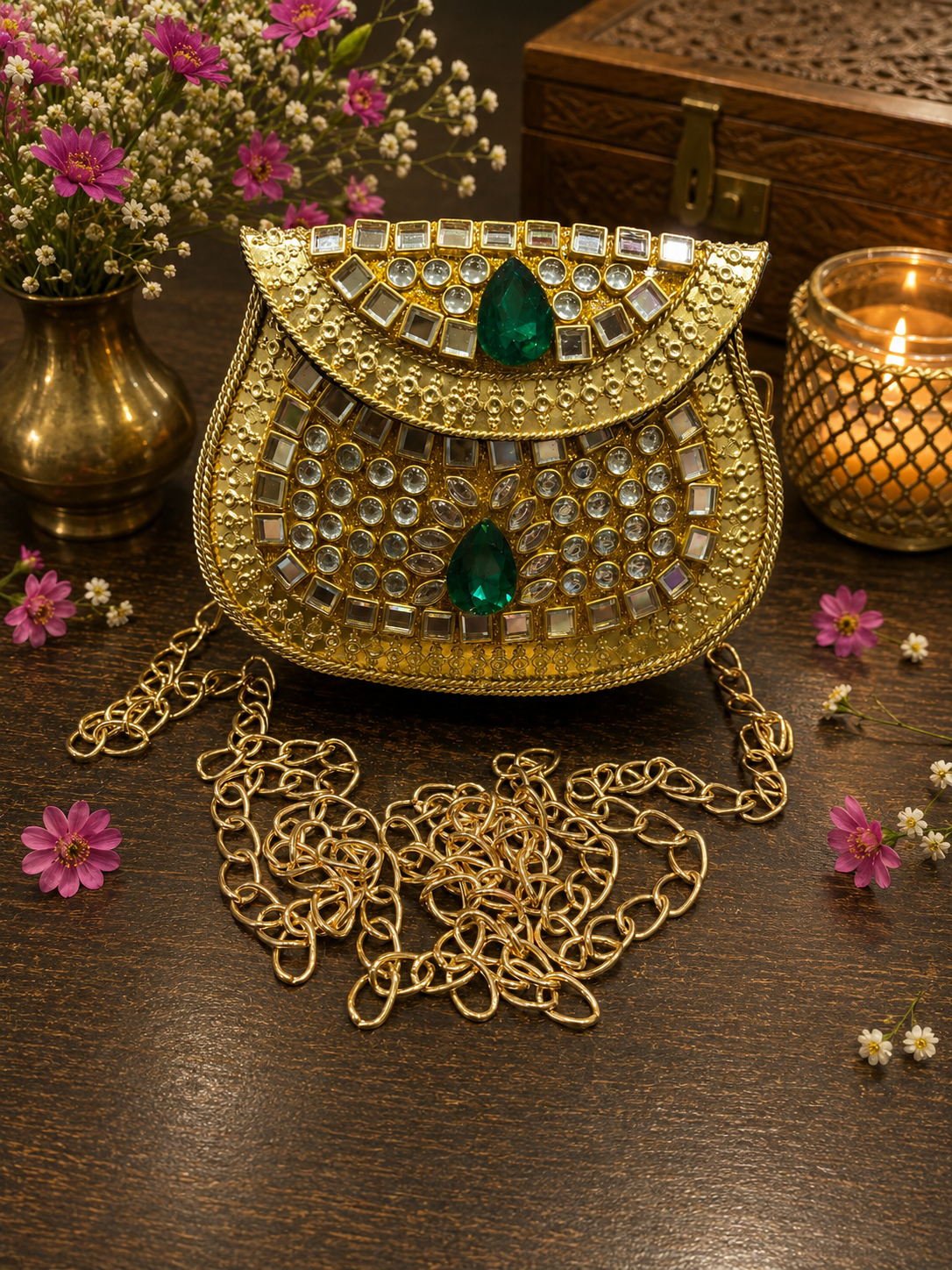 Metal clutch