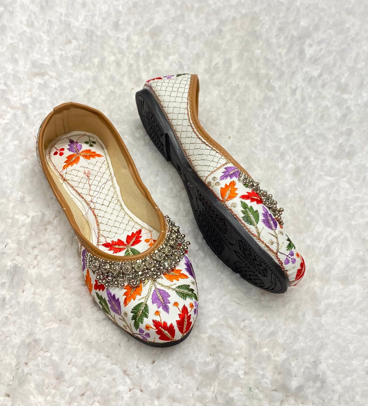 Punjabi jutti Tpr sole #190