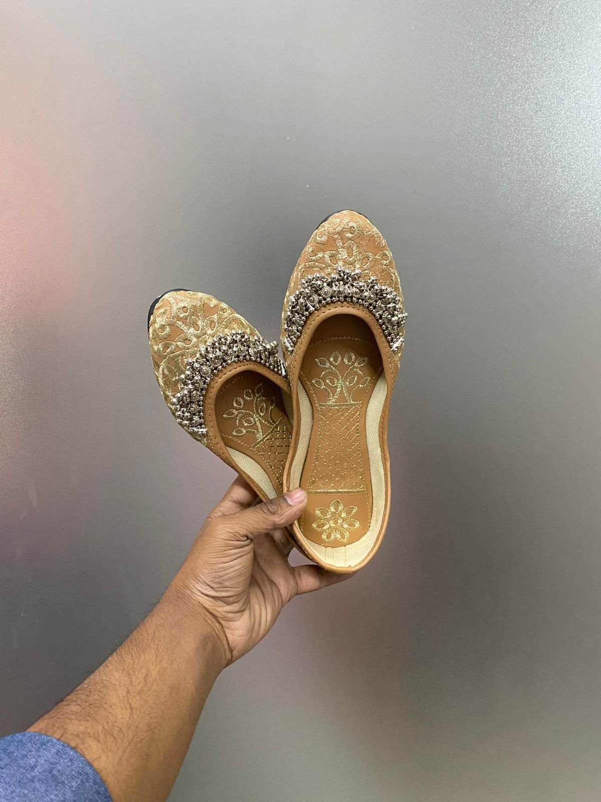 Punjabi jutti Tpr sole #190