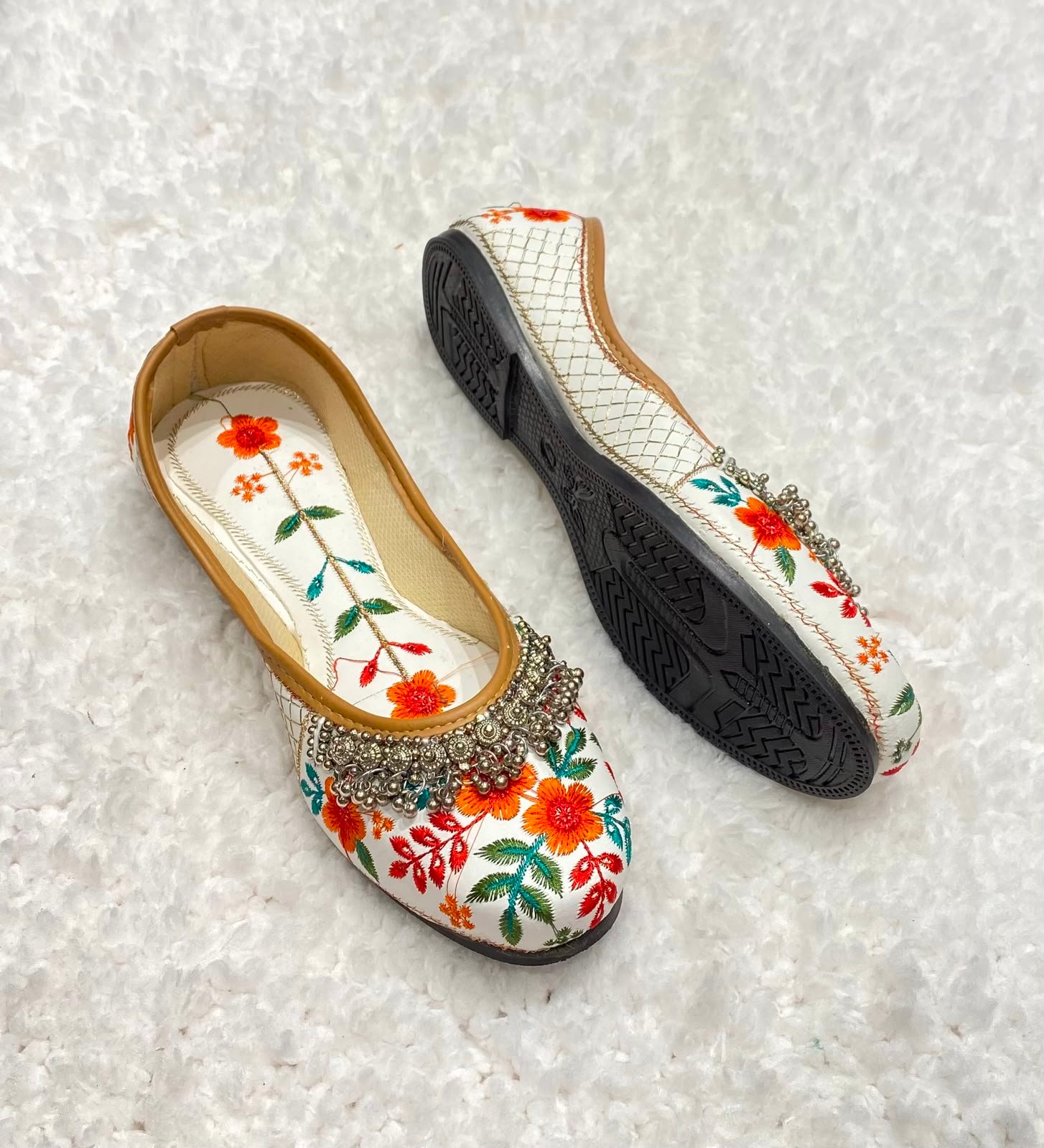 Punjabi jutti Tpr sole #190