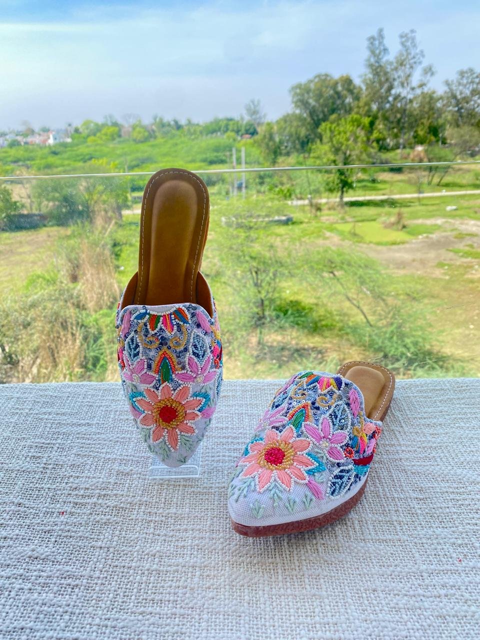 Dr sole Flat mule #690