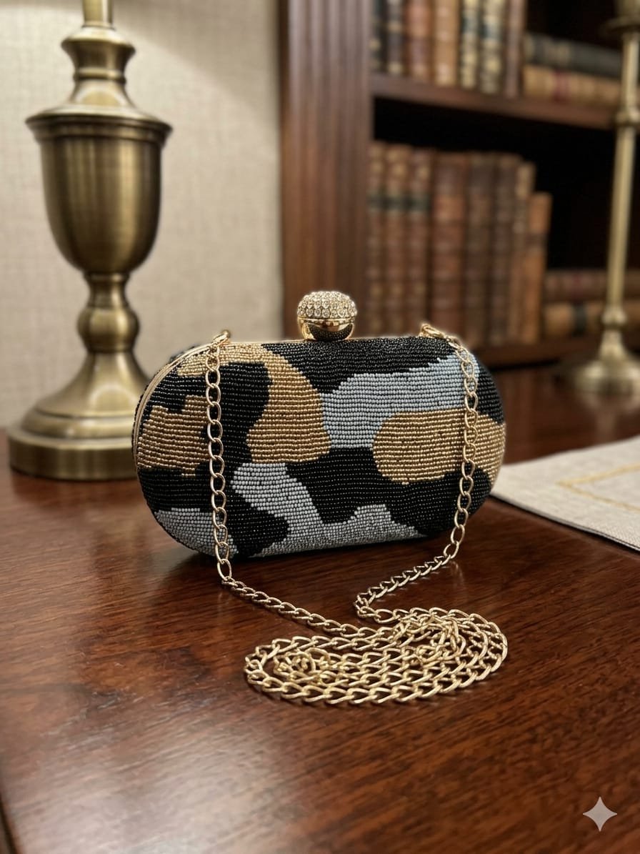 Oval clutch