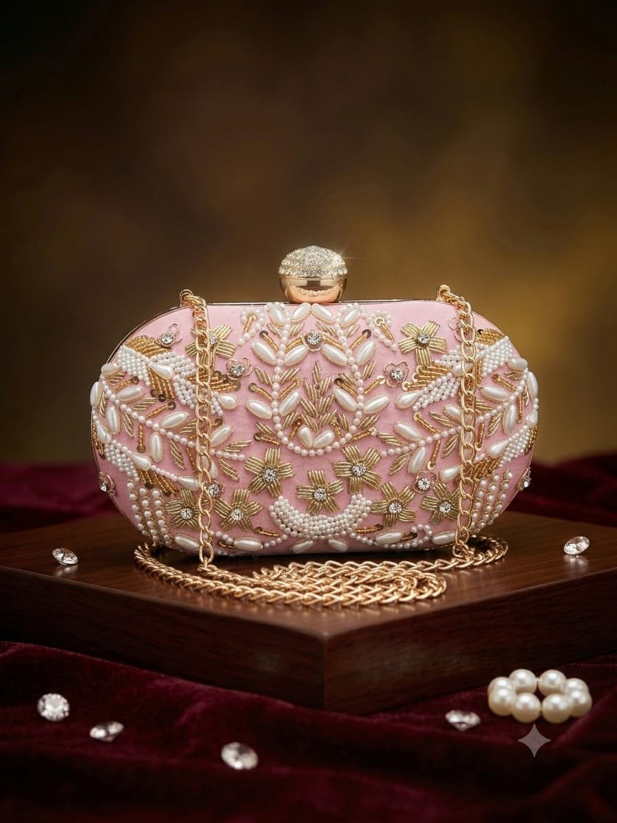 Oval clutch