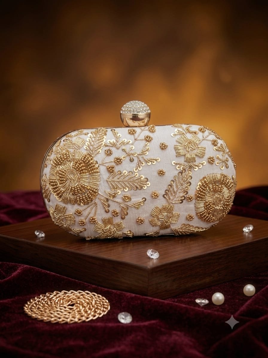 Oval clutch