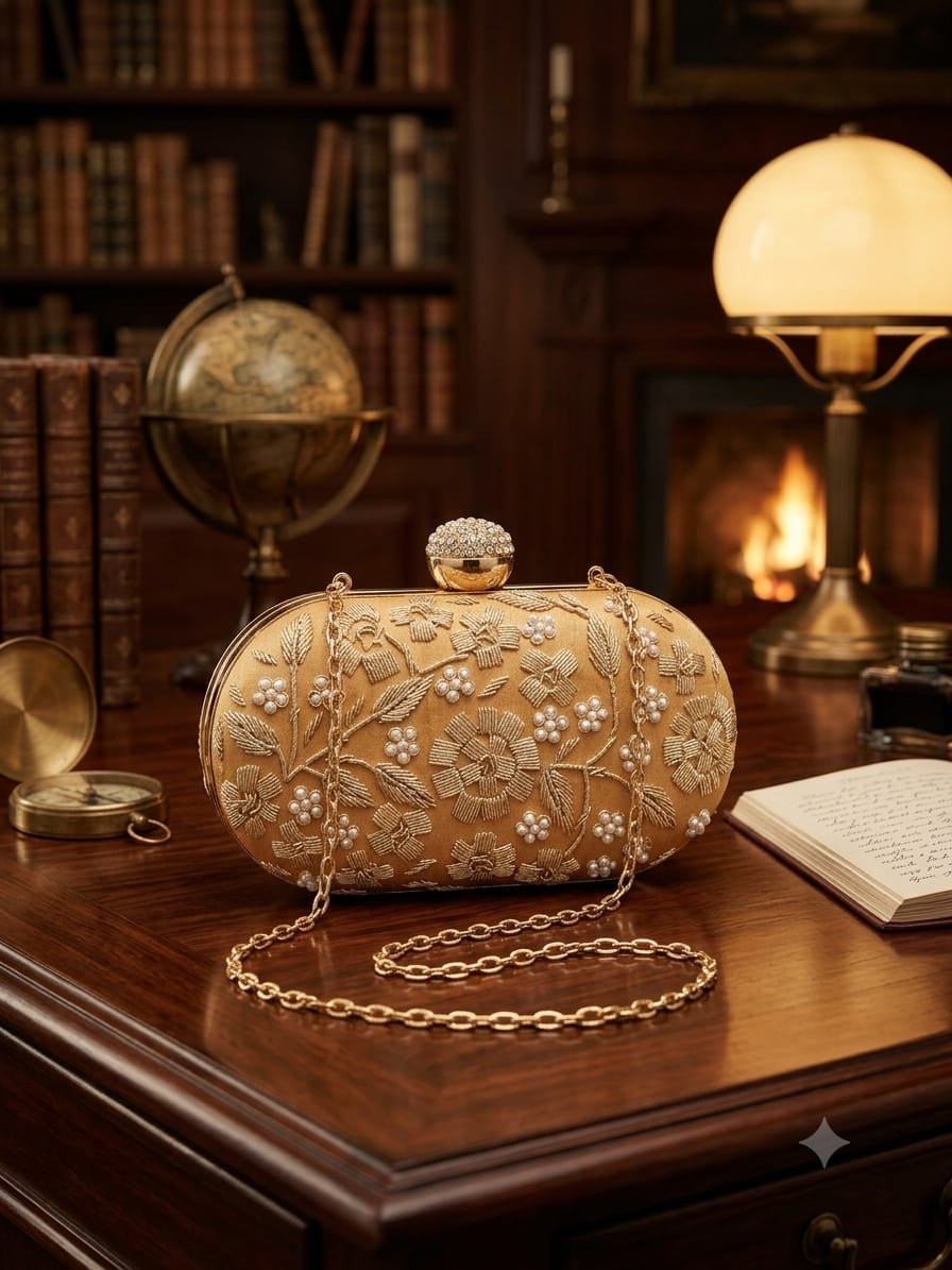 Oval clutch