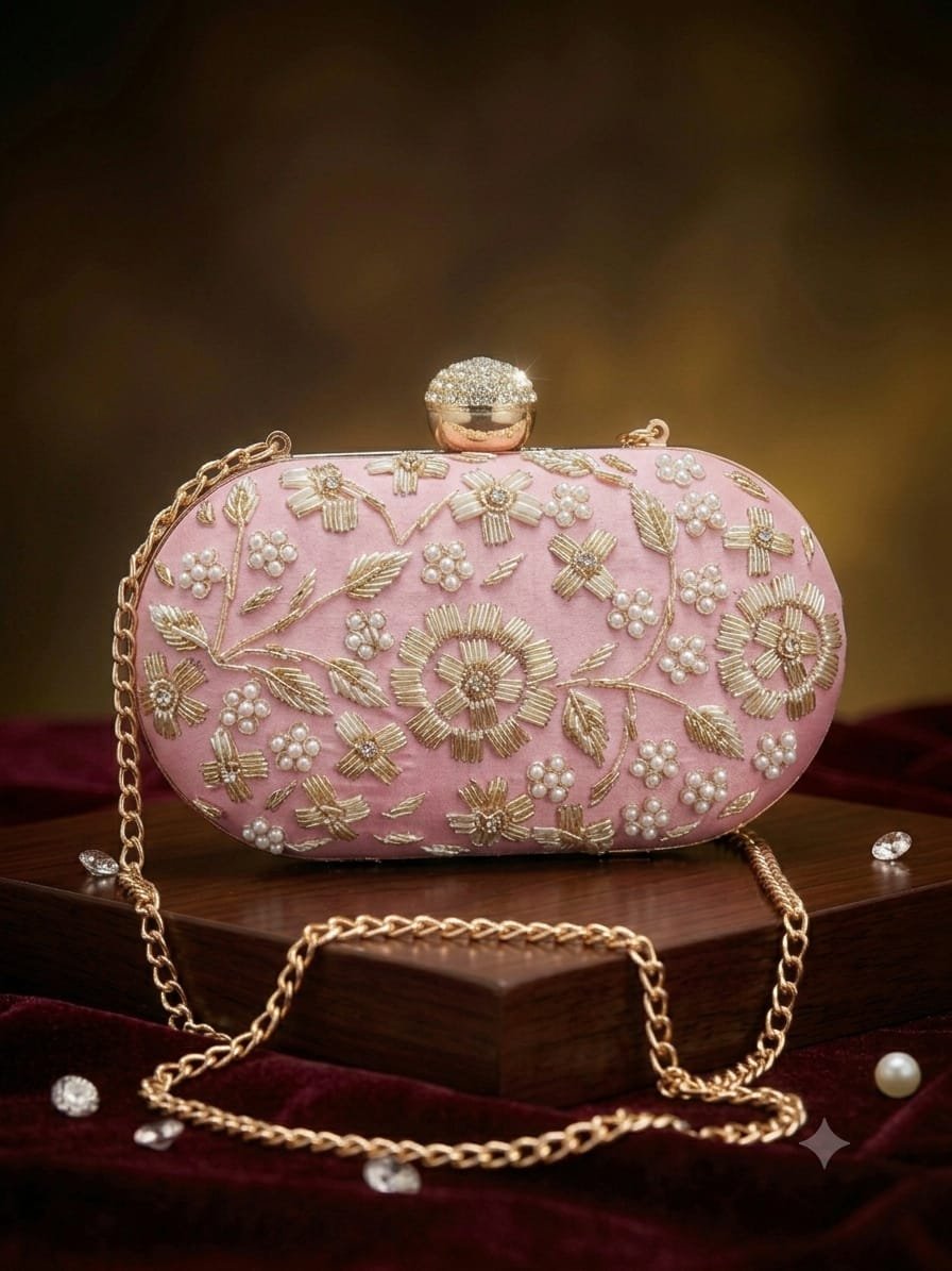 Oval clutch