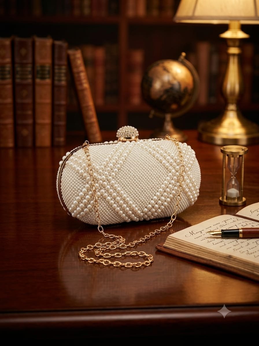 Oval clutch