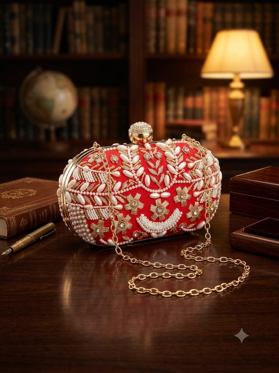 Oval clutch