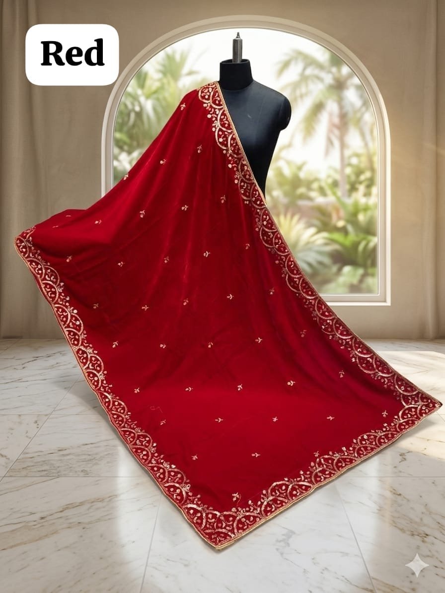 Velvet Duppata