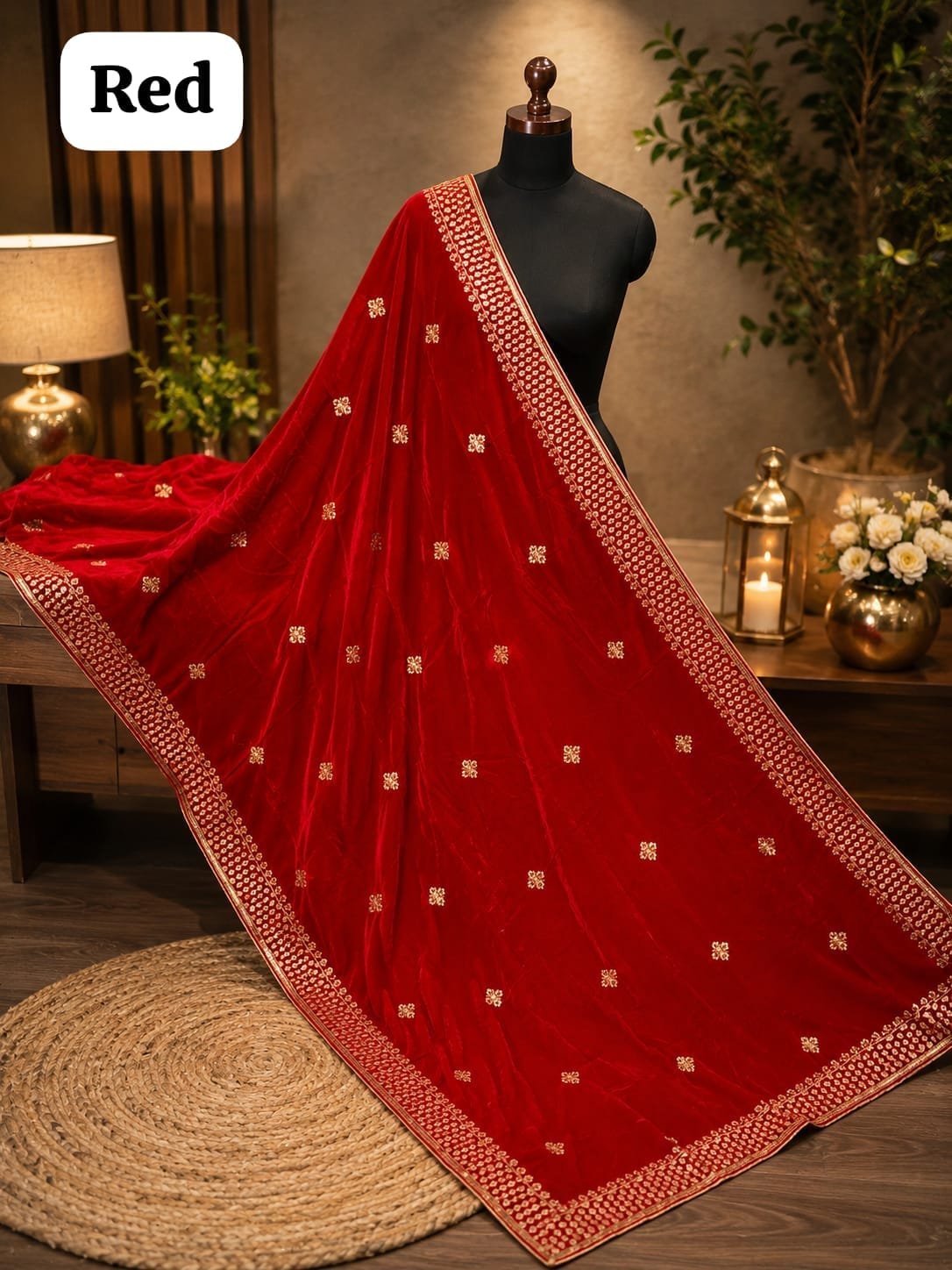 Velvet Duppata