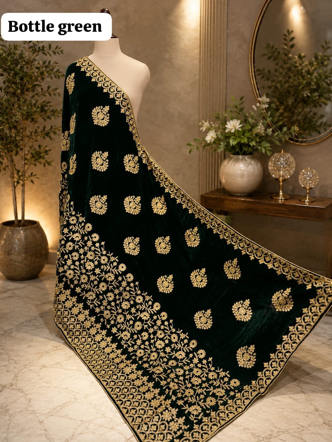 Velvet Duppata