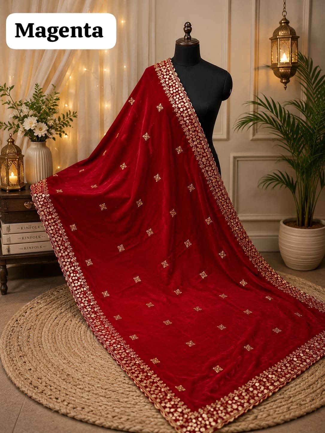 Velvet Duppata