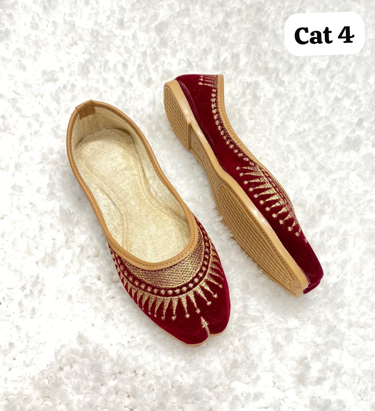 Punjabi jutti Tpr sole #170