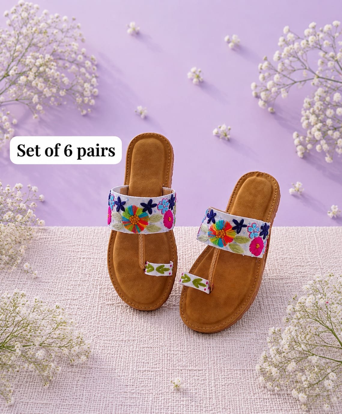 Dr sole kolhapuri slipper