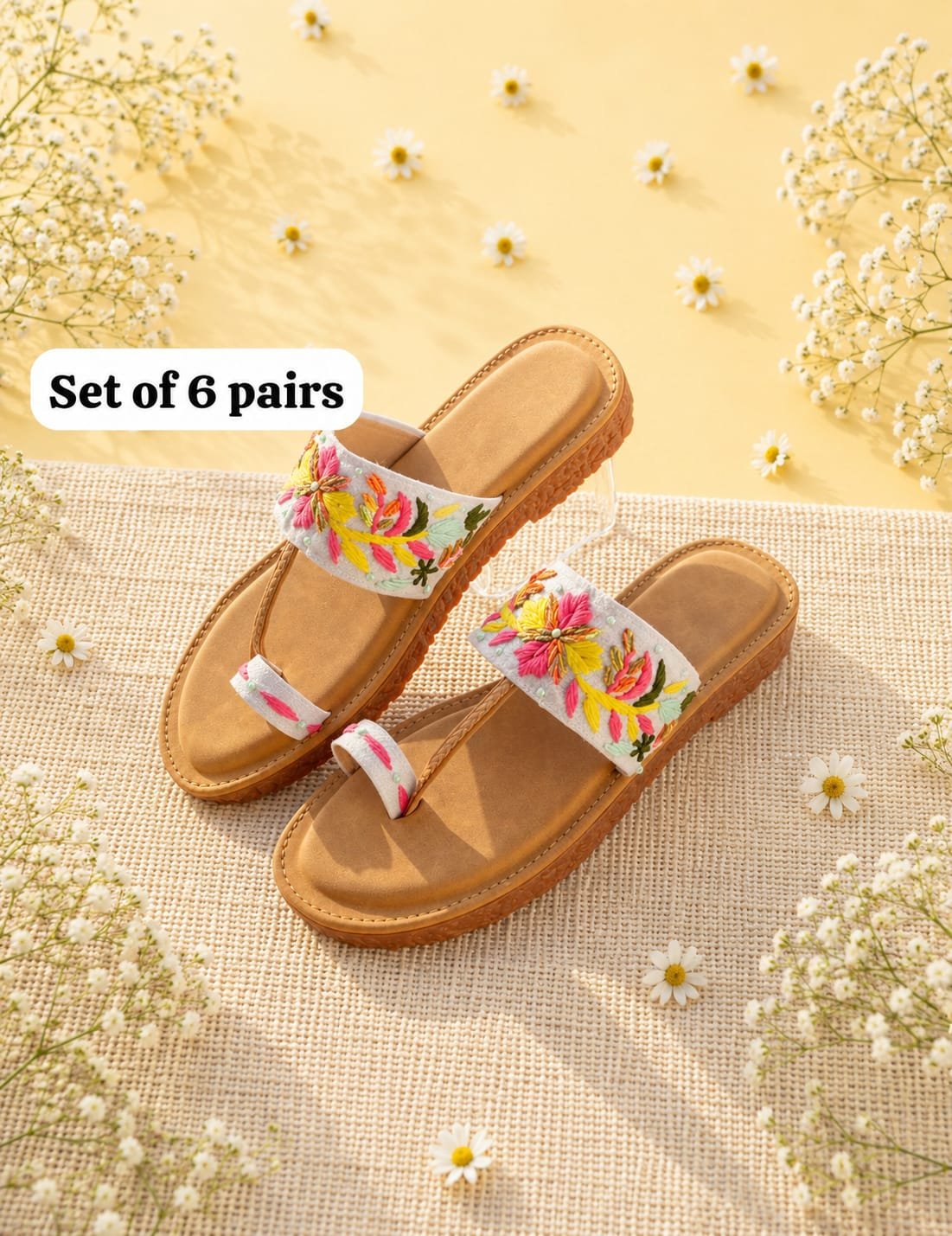 Dr sole kolhapuri slipper