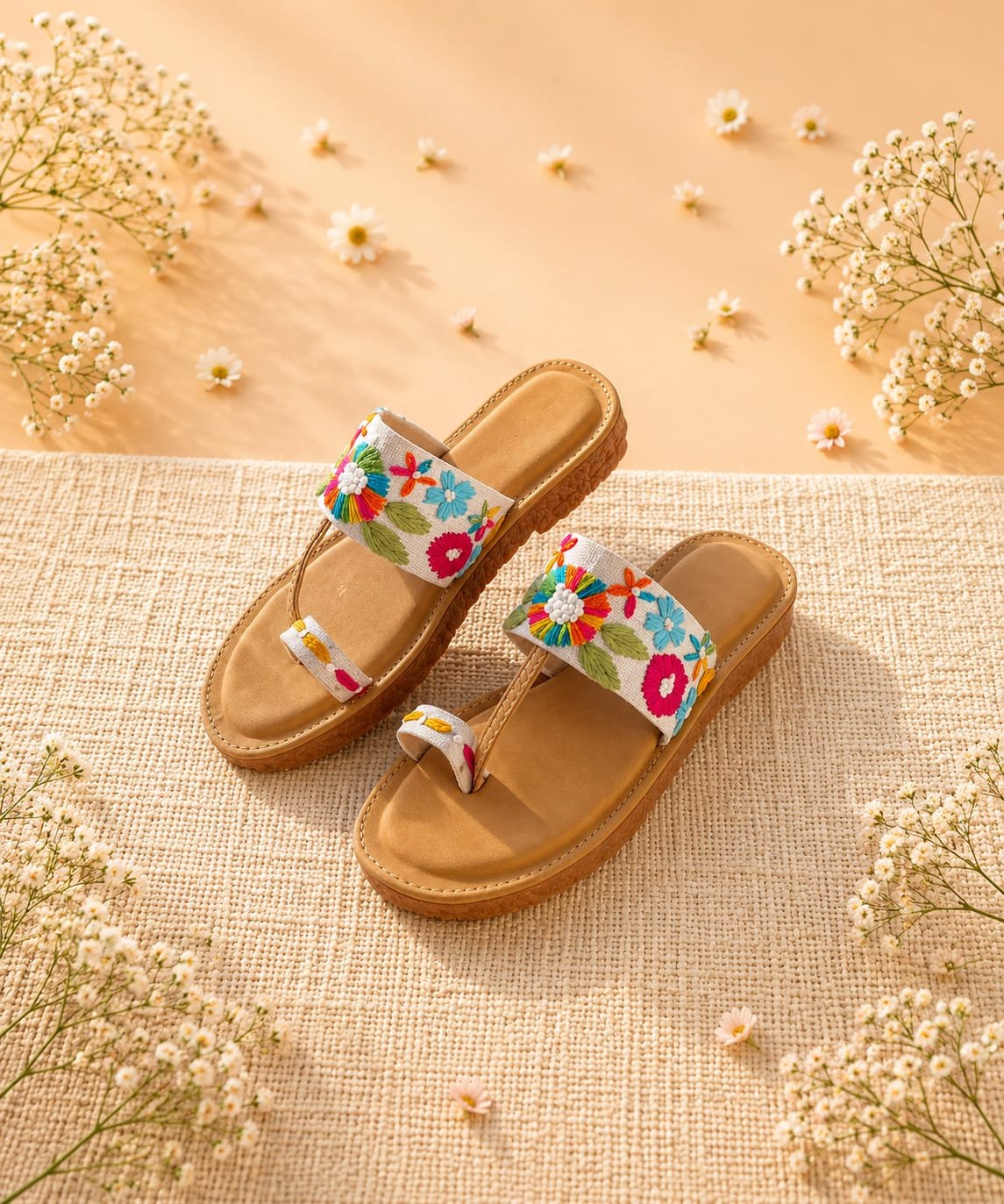 Dr sole kolhapuri slipper
