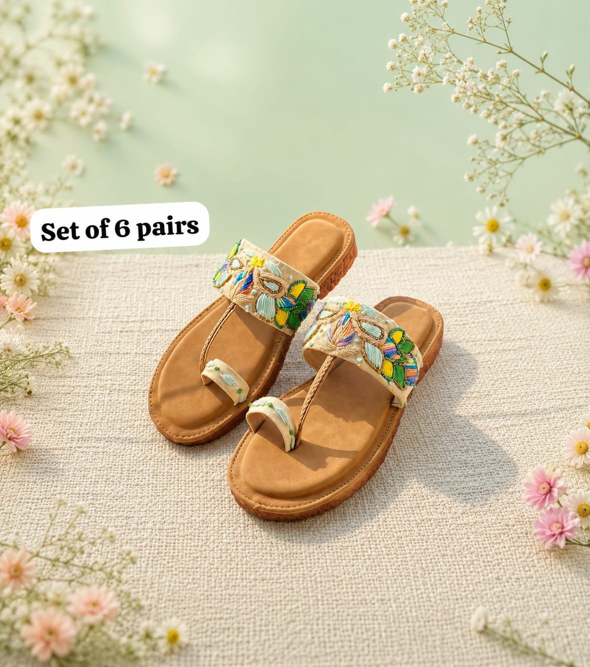 Dr sole kolhapuri slipper