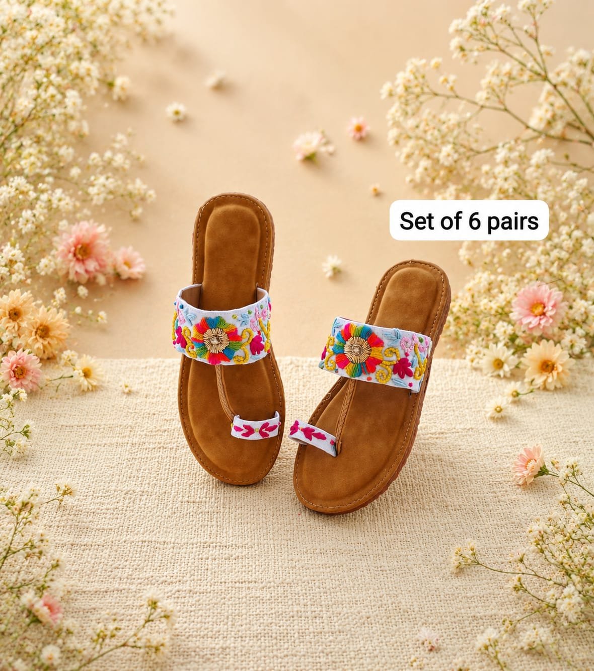 Dr sole kolhapuri slipper