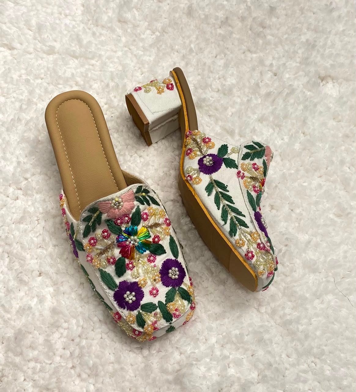 Loafer Heel #650
