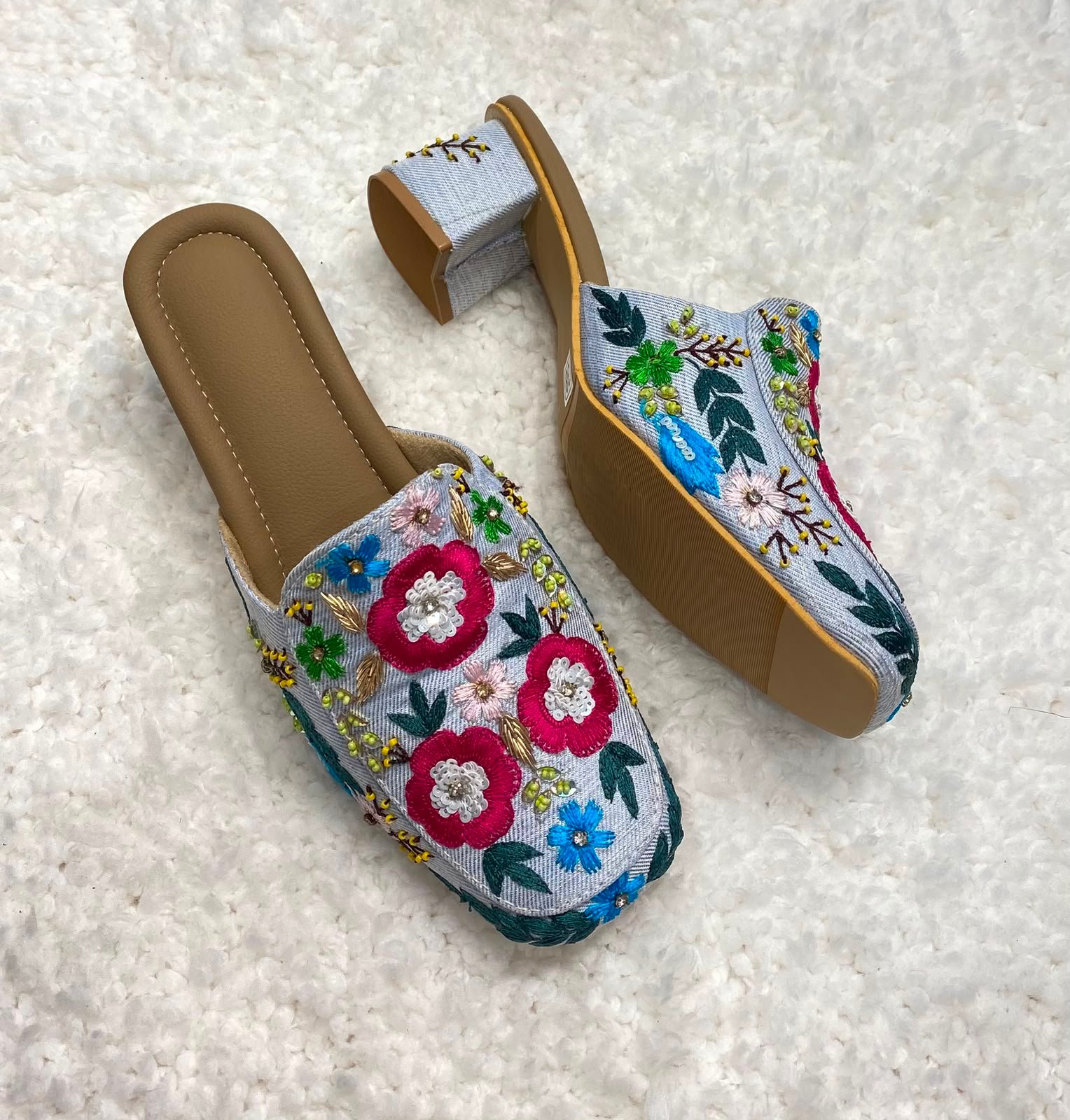 Loafer Heel #650