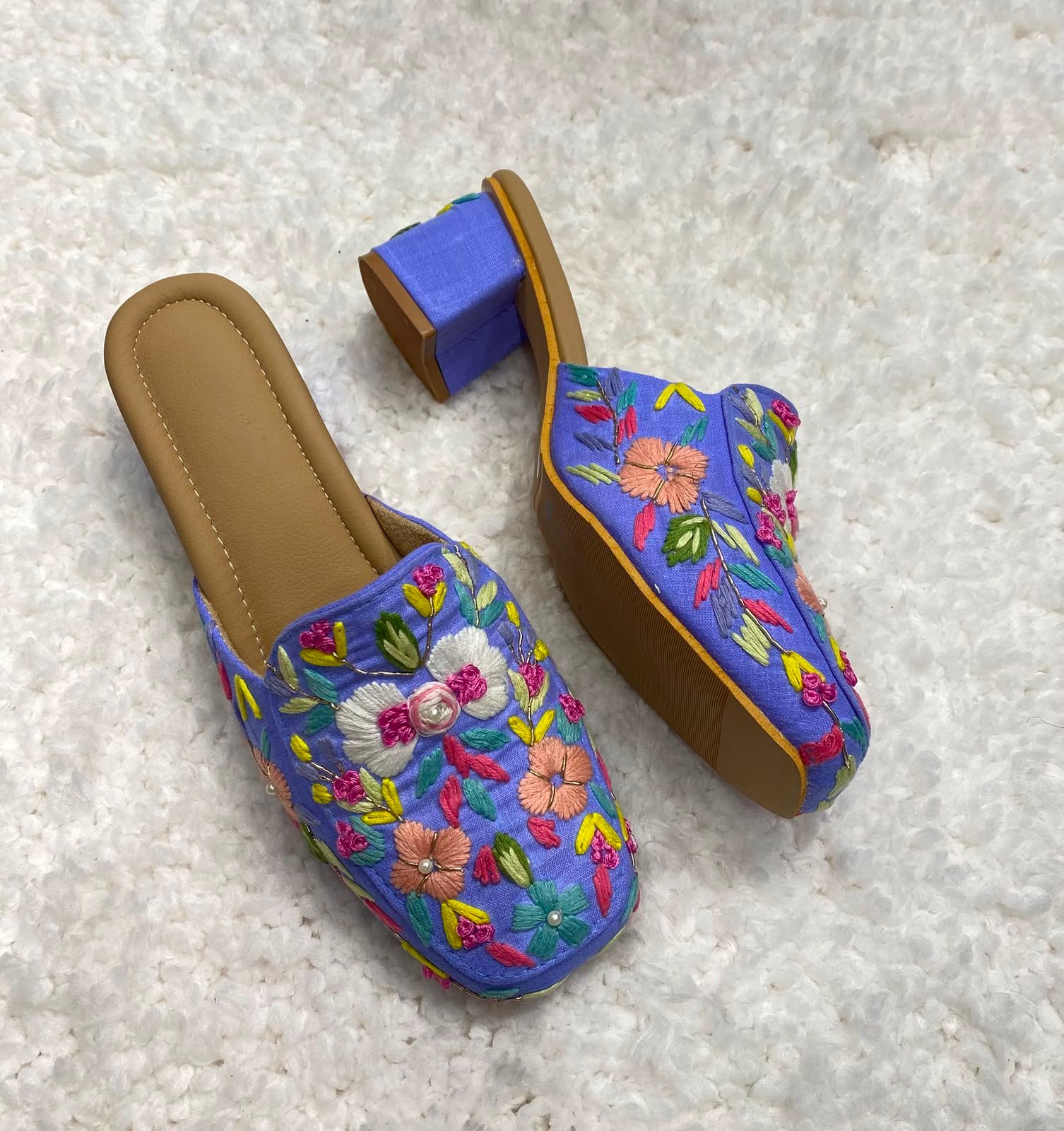 Loafer Heel #650