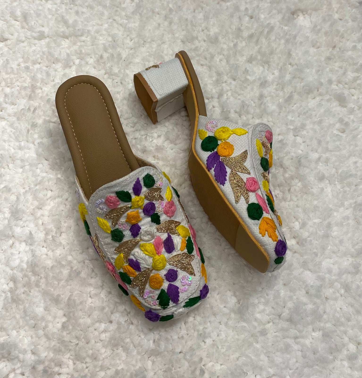 Loafer Heel #650