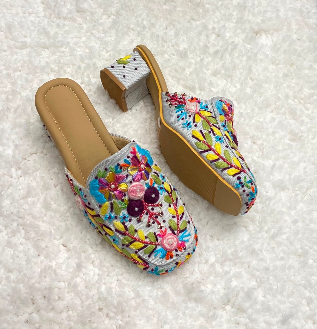 Loafer Heel #650